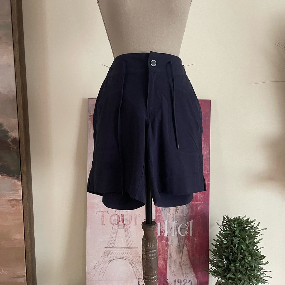 Athleta Navy Blue Shorts
